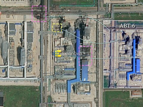 На Салаватському НПЗ уразили всі установки переробки нафти — супутникові знімки