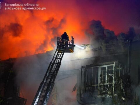 Удар по Запоріжжю: число постраждалих потроїлося