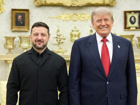 Трамп попросив Зеленського "покласти край війні"