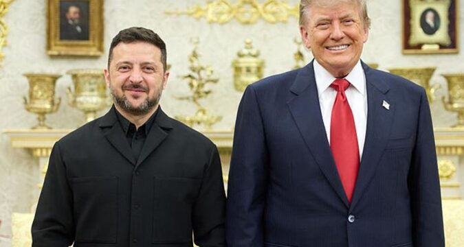 Трамп попросив Зеленського "покласти край війні"