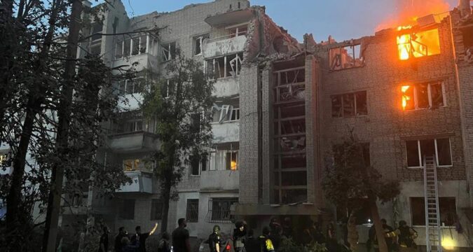 Удар по Львову: госпіталізовано п'ятьох людей