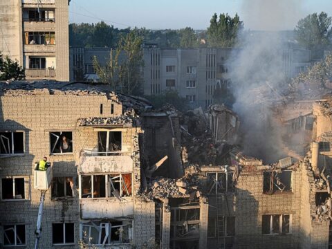 Сюжет"Прильоти" від України до Польщі. Наслідки атаки