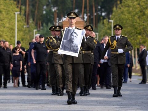 Євгена Коновальця перепоховали в Україні