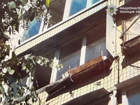 У Києві жінка викинула собаку з четвертого поверху