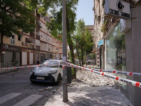 В Іспанії за день сталися чотири землетруси