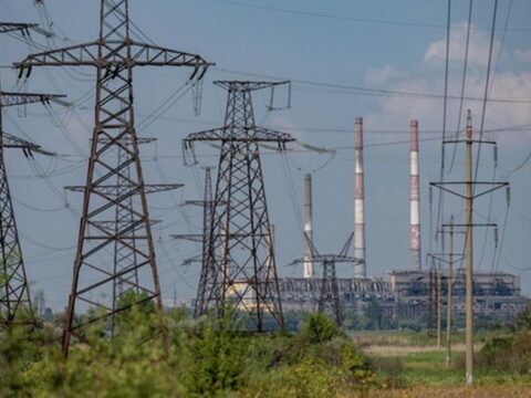 Названо поточну потужність енергосистеми України