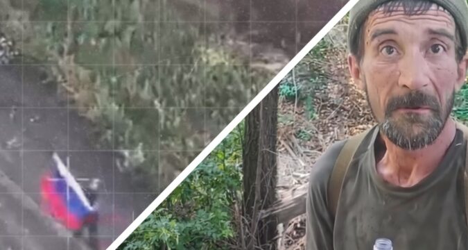 142 ОМБр полонила росіянина з пропагандистського відео про «захоплення» Зірниці на Запоріжжі