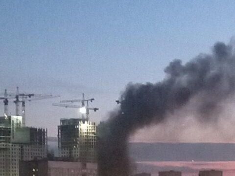 Москву й Підмосков'я масовано атакують дрони