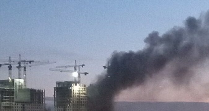 Москву й Підмосков'я масовано атакують дрони