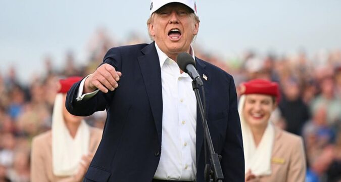 "Умовив прем'єр": Трамп скасував мита на ірландське віскі