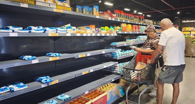У Кабміні пояснили, чому окремі продукти зникають у магазинах