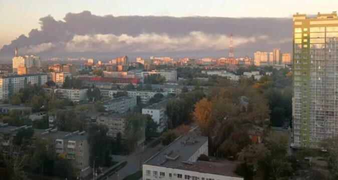 Сили оборони уразили два НПЗ у Росії