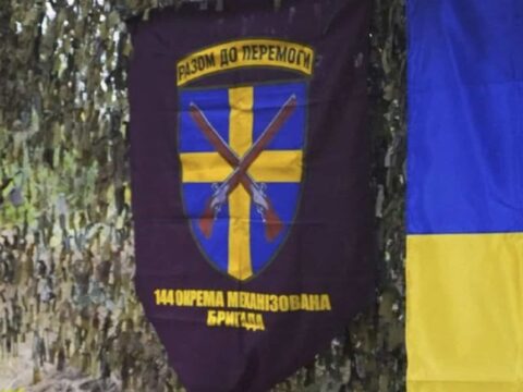 30-й корпус поповнила 42 бригада морської піхоти, її трансформували зі 144 механізованої