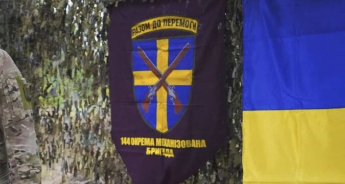 30-й корпус поповнила 42 бригада морської піхоти, її трансформували зі 144 механізованої