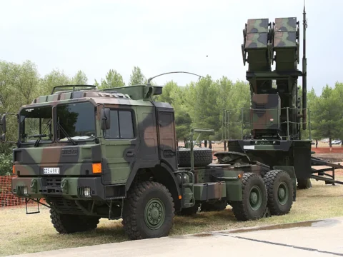 Грецький Patriot витратив три ракети на кілька безпілотників, що атакували Саудівську Аравію