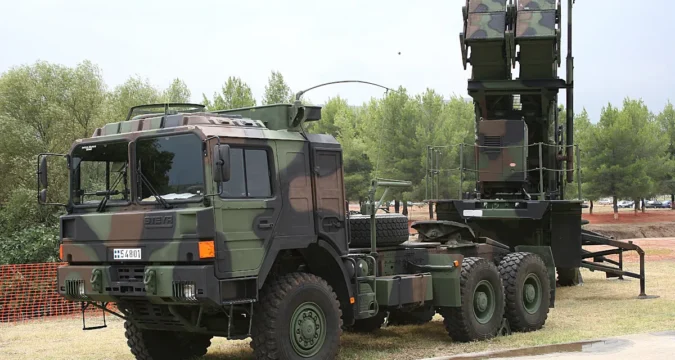 Грецький Patriot витратив три ракети на кілька безпілотників, що атакували Саудівську Аравію