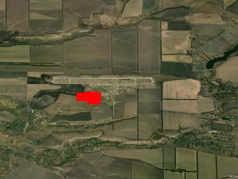 На аеродромі Міллерово сталася пожежа після оголошення дронової небезпеки