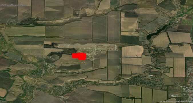 На аеродромі Міллерово сталася пожежа після оголошення дронової небезпеки