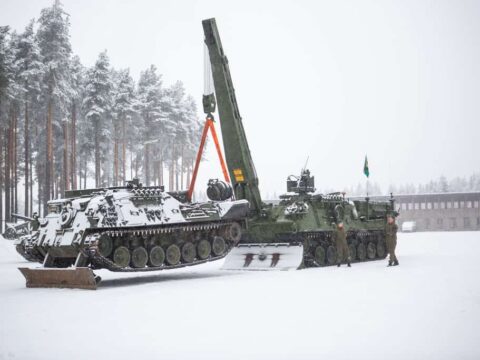 Норвегія замовляє додаткові ремонтно-евакуаційні машини WiSENT 2