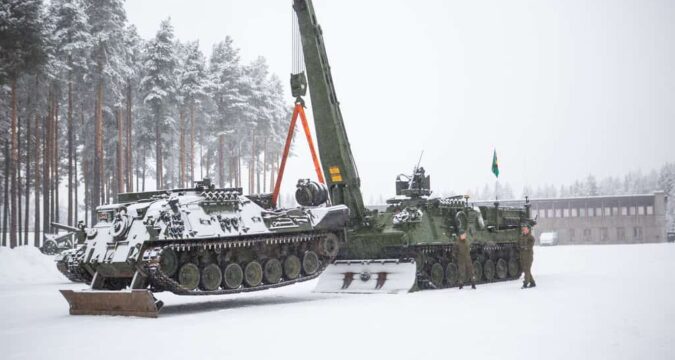 Норвегія замовляє додаткові ремонтно-евакуаційні машини WiSENT 2