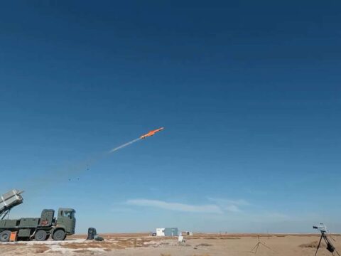 Roketsan уперше здійснила наземний пуск крилатої ракети ÇAKIR