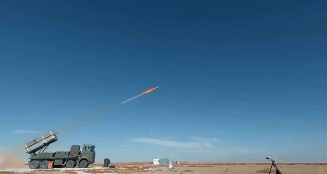 Roketsan уперше здійснила наземний пуск крилатої ракети ÇAKIR