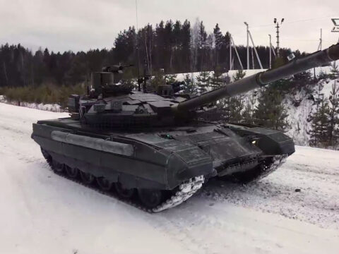 Росія працює над збільшенням кількості боєприпасів в КАЗ «Арена-М»