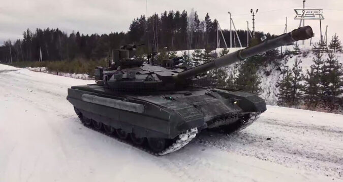 Росія працює над збільшенням кількості боєприпасів в КАЗ «Арена-М»