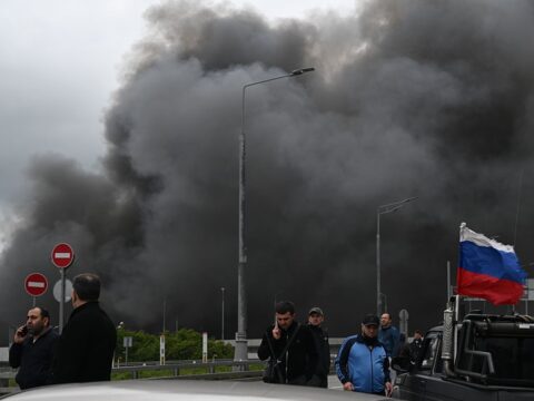 Московську ТЕЦ обносять бетонними блоками