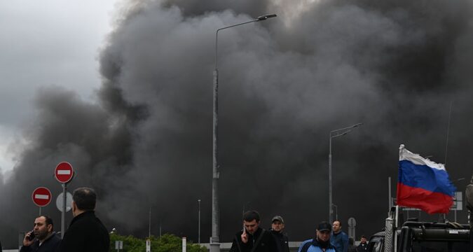 Московську ТЕЦ обносять бетонними блоками