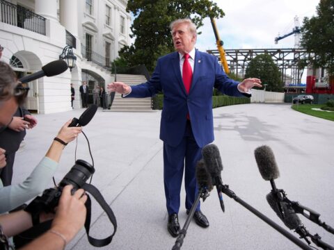 Трамп заявив, що був би радий бачити Путіна на G20