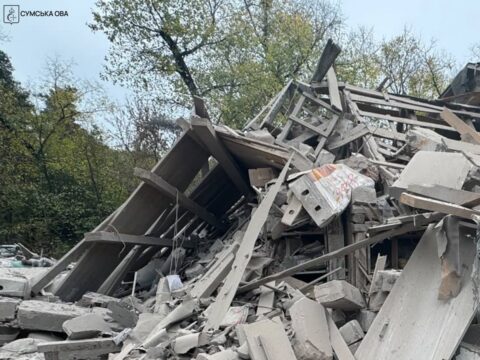 Росіяни вдарили по Сумах, є загиблий