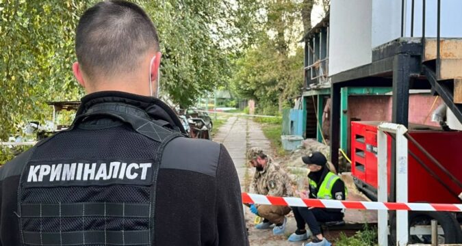 У Києві затримали чоловіка, який на смерть забив охоронця спортивної бази
