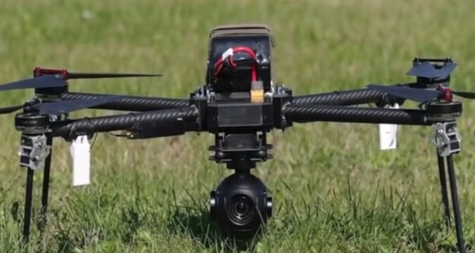 EDRONE розробила БпАК DRAKON із власною системою переналаштування частоти