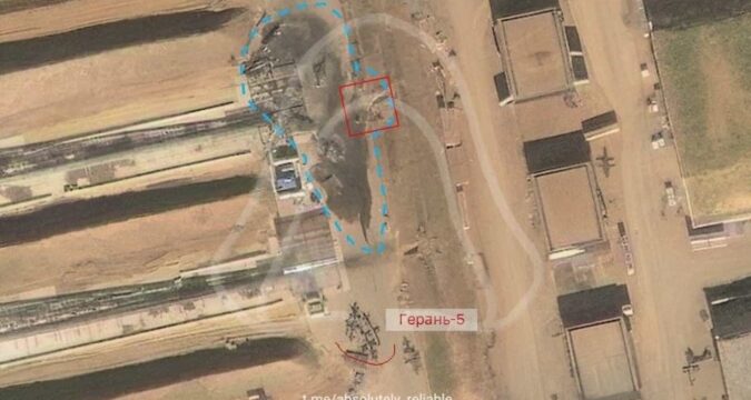 Удар по дронопорту “Цимбулова“ у Росії — знищив дрони та пробив бункери