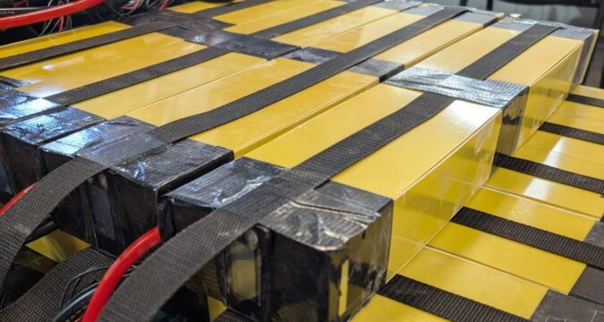 Pawell Battery представила батарею для БпЛА з щільністю 550 Вт·год/кг