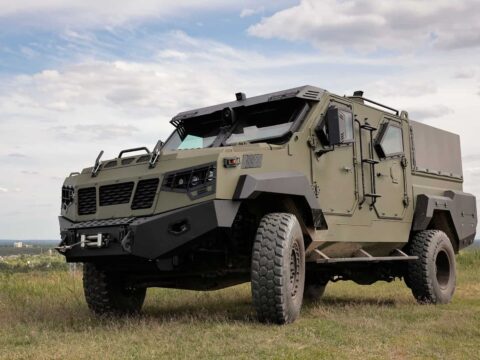 Для ЗСУ кодифікували бронепікап на базі GYURZA-01