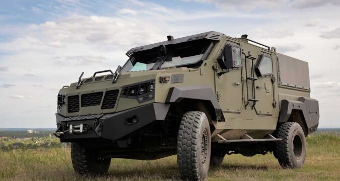 Для ЗСУ кодифікували бронепікап на базі GYURZA-01