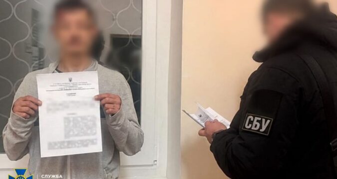 СБУ повідомила про підозру росіянину, який вбив п’ятьох українських військових і цивільного на Харківщині