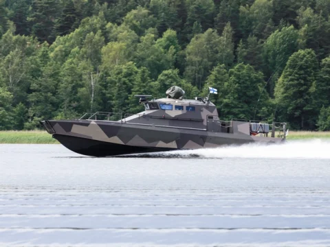 Бундесвер замовив 15 бойових катерів Watercat M18 AMC