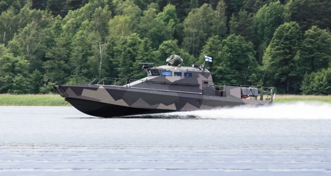 Бундесвер замовив 15 бойових катерів Watercat M18 AMC